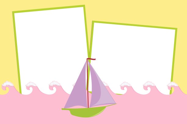 贺卡空白模板图片下载