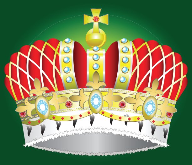 中世纪皇家皇冠图片下载