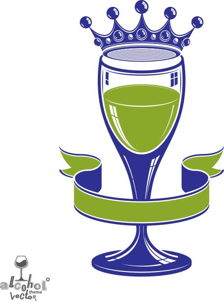 3d皇冠御酒杯图片下载