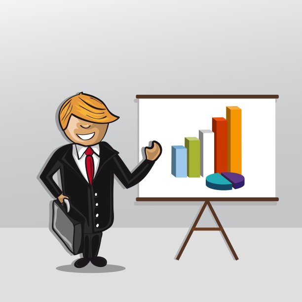 Bussinesman演讲图片下载