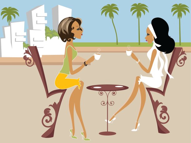 布小姐茶话会图片下载