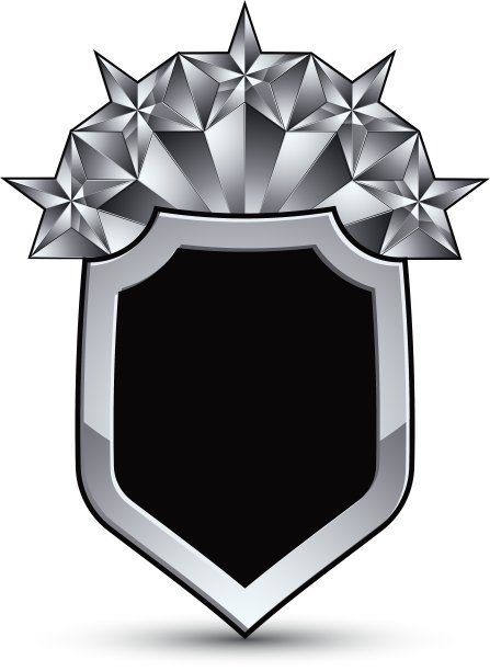 品牌灰色几何符号与五风格化图片下载