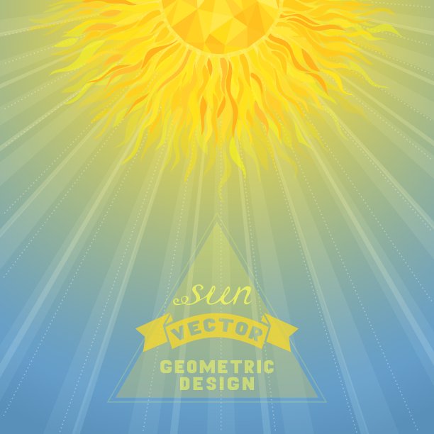 抽象的夏天背景图片下载