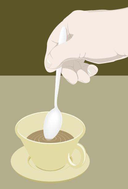 喝咖啡的时间图片下载