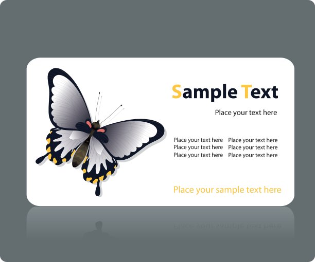 名片模板图片下载