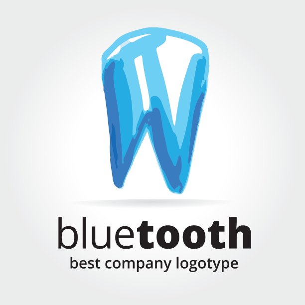 抽象齿型概念孤立上白图片下载