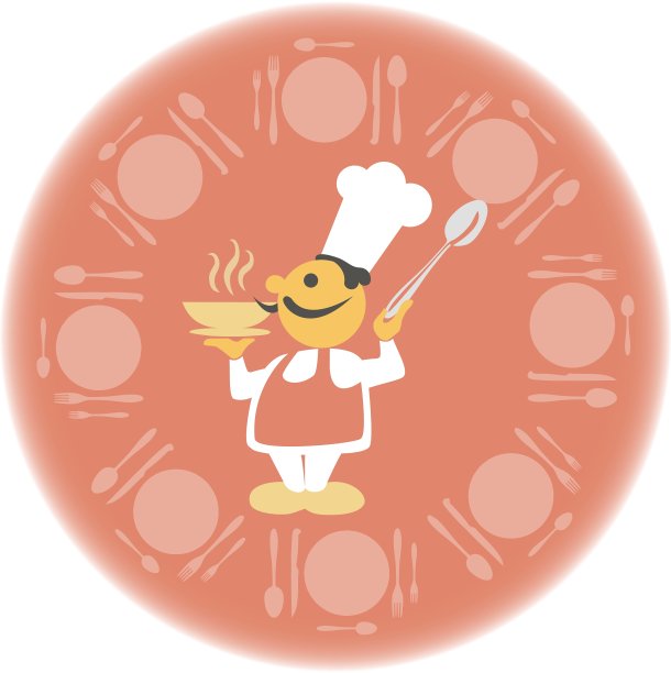 厨师背景图片下载