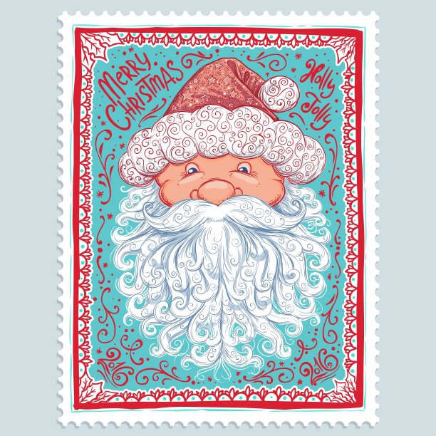 圣诞老人图片下载