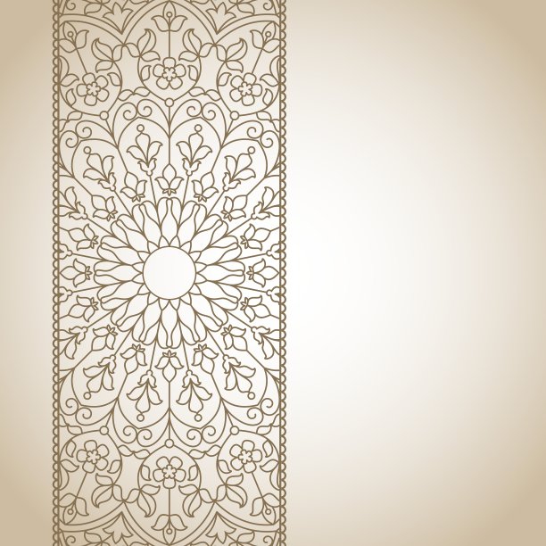 东方曼陀罗图案图片下载