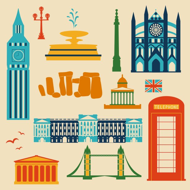 英国的地标图片下载