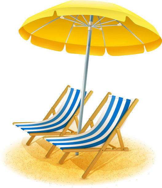 海滩度假胜地图片下载