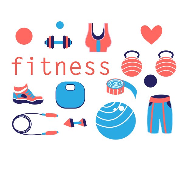 运动和健身的工具图片下载