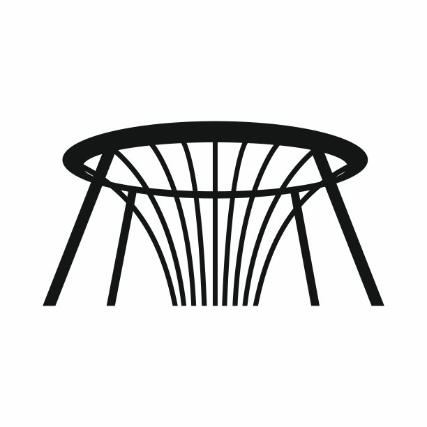 新加坡财富之泉图标简约风格图片下载