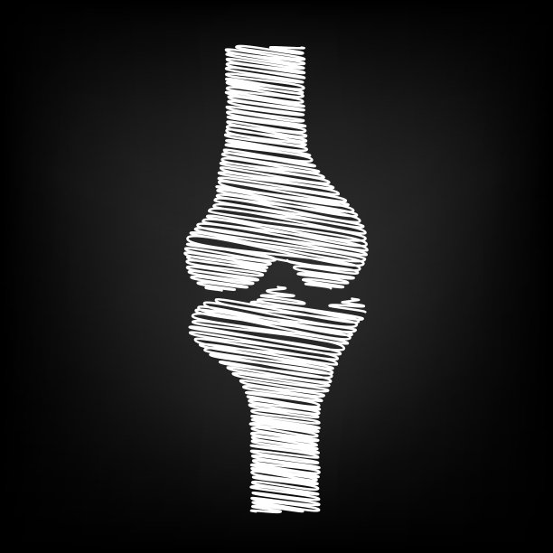 膝关节的迹象图片下载