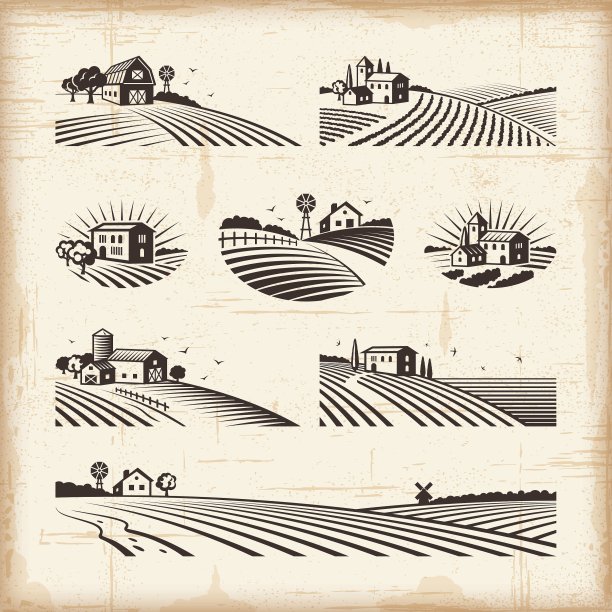 复古的风景图片下载