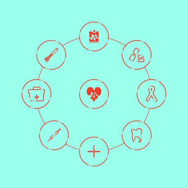 医疗图标设置图片下载