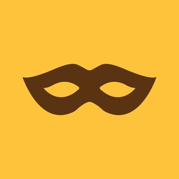 节日面具图标图片下载