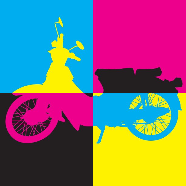 老式摩托车图片下载