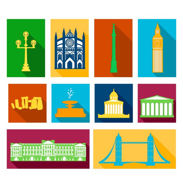 英国的地标图片下载