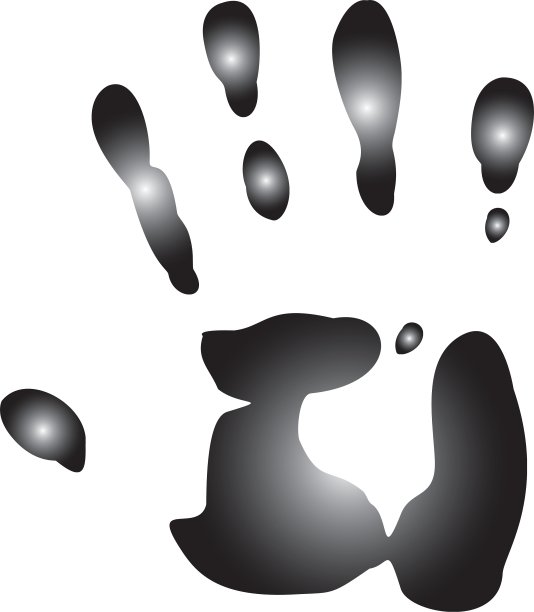 手掌印图片下载