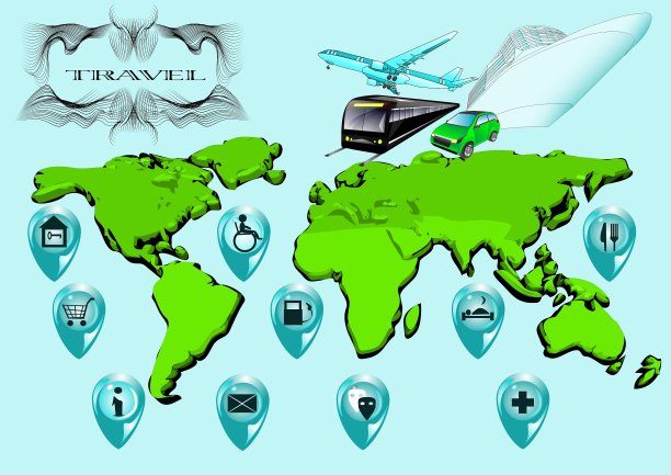 旅游信息图片下载