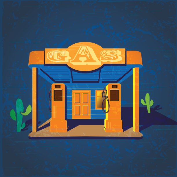 老加油站图片下载