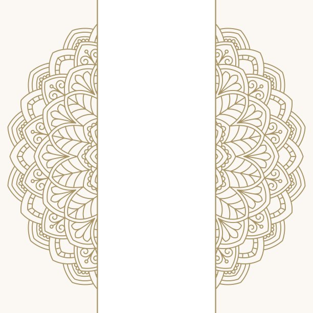 花的东方模式图片下载