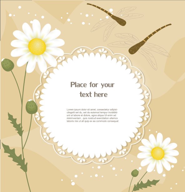 花的贺卡图片下载