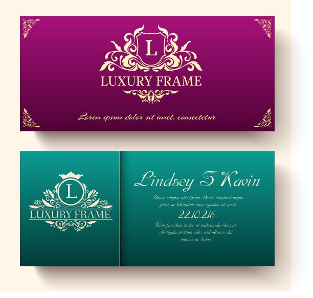 奢侈品牌或King place符号元素与图片下载