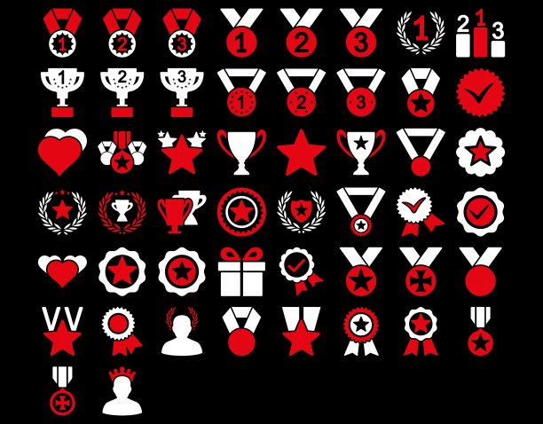 比赛及奖项图示图片下载