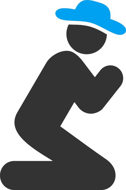 人祈祷图标图片下载