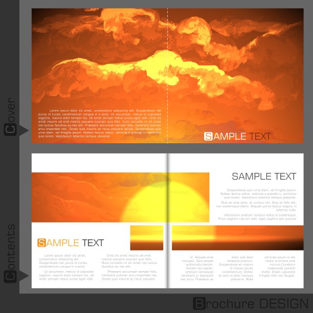手册模板设计图片下载