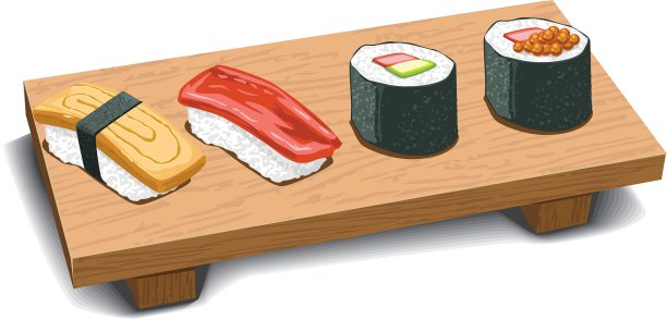 寿司集图片下载