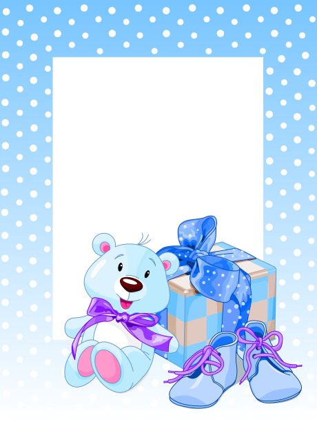 蓝色的熊图片下载