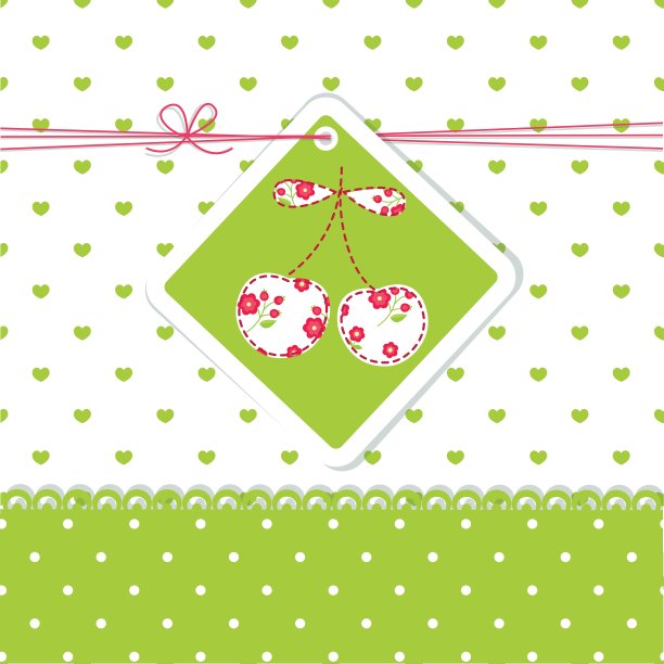 樱桃宝宝派对图片下载