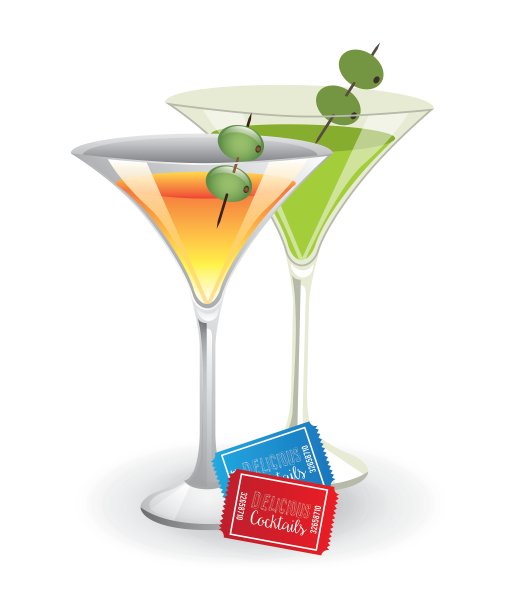鸡尾酒喝图片下载