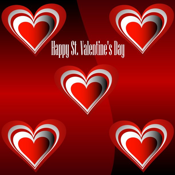 瓦伦蒂娜·柳波夫浪漫象征2月白色情人节图片下载