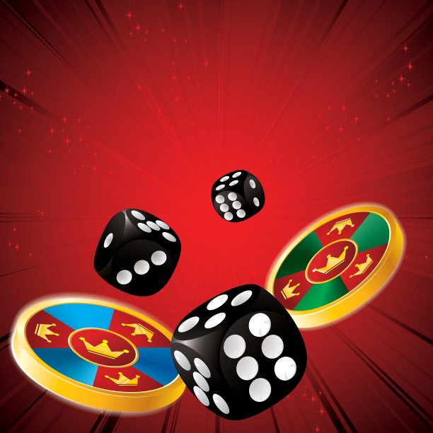 赌场芯片骰子图片下载