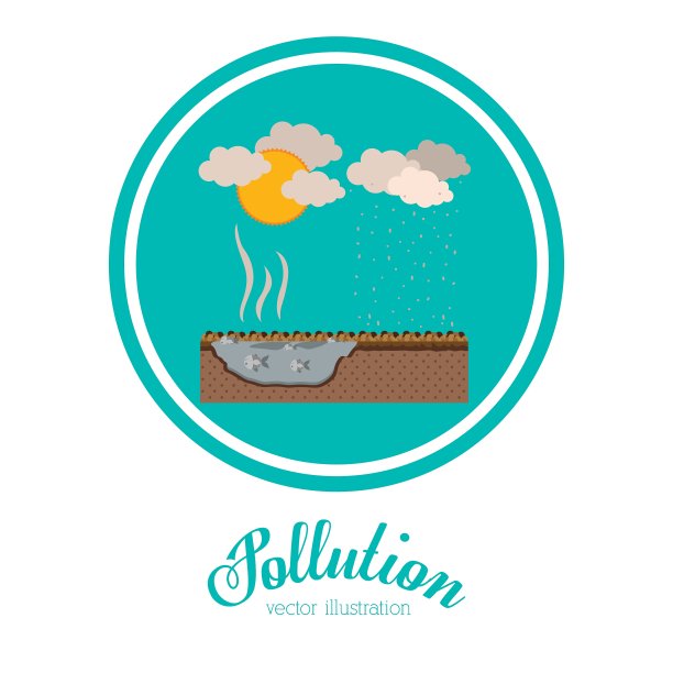污染的设计图片下载