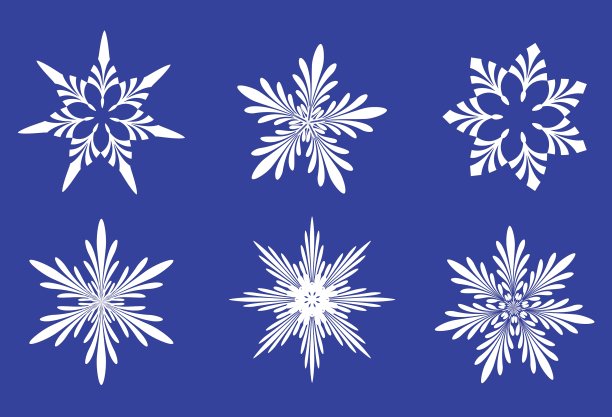 的雪花图片下载