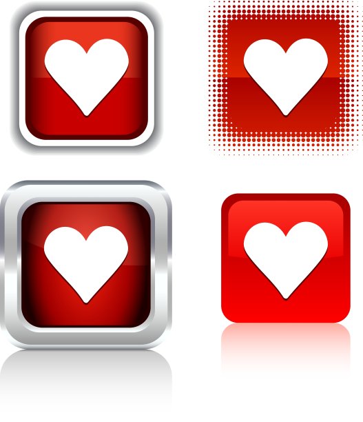 爱的图标图片下载