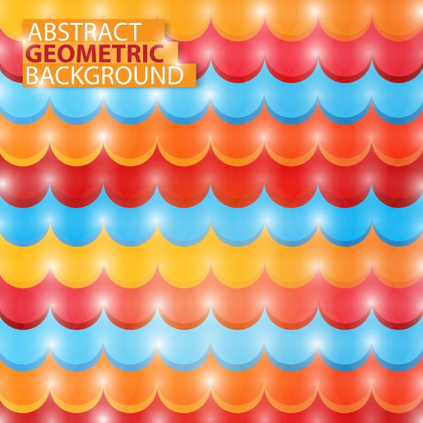 摘要现代政治背景的宣传册图片下载