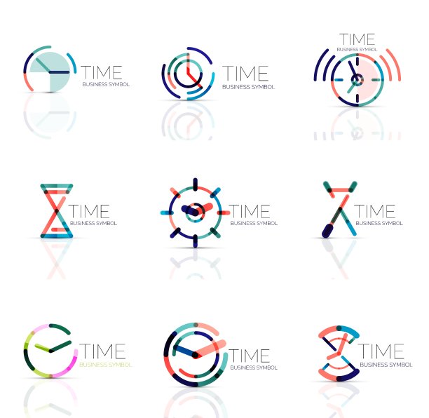 线性时间抽象标志集连接图片下载