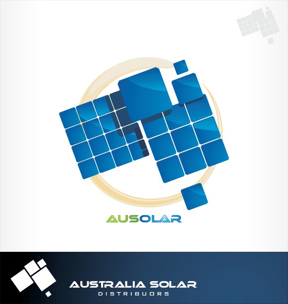 澳大利亚太阳能标志图片下载