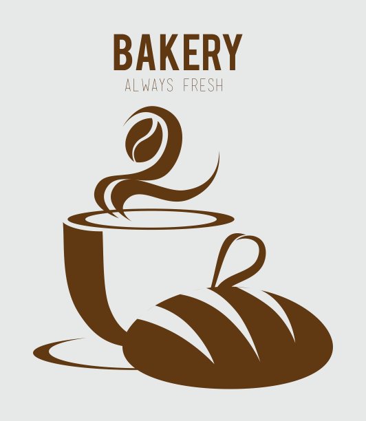 面包店的设计图片下载