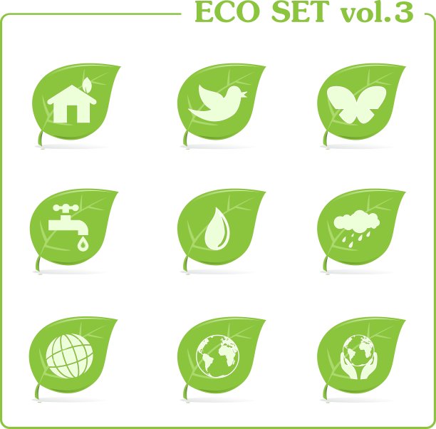 生态图标集3卷图片下载