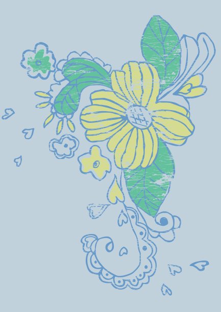 花的装饰图片下载