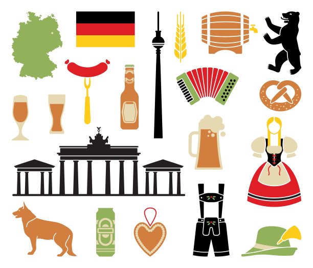 德国的图标图片下载