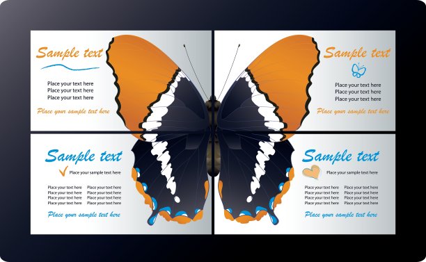 名片模板图片下载