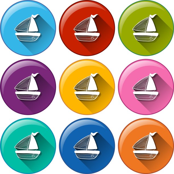 船的图标图片下载